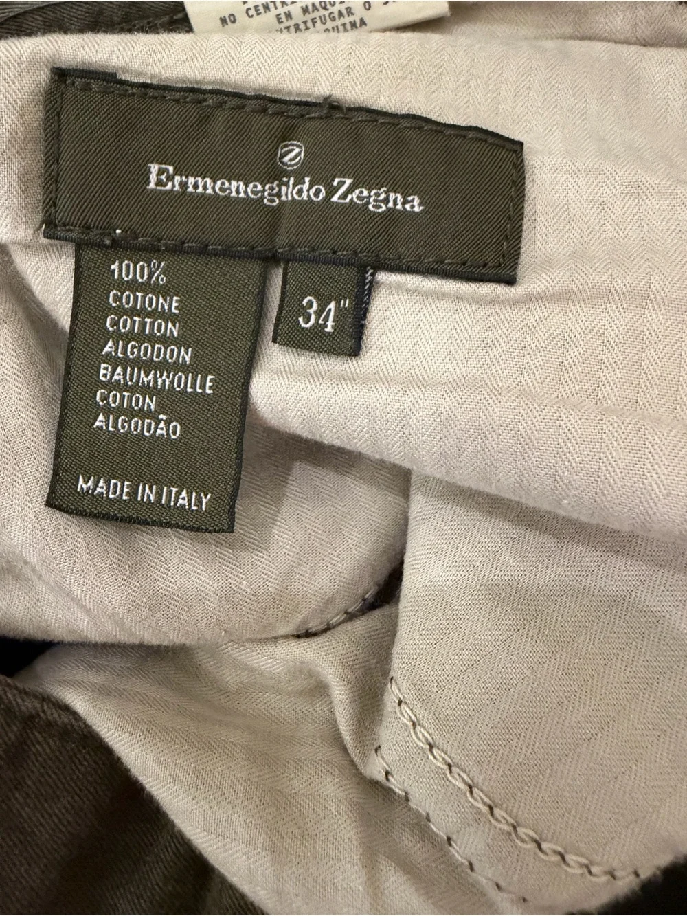 Ermenegildo Zegna ermenegildo zegna